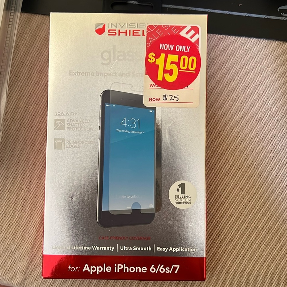 Iphone 7 screen protector